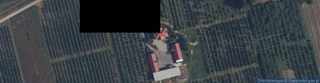 Zdjęcie satelitarne Nowa Długowola ul.