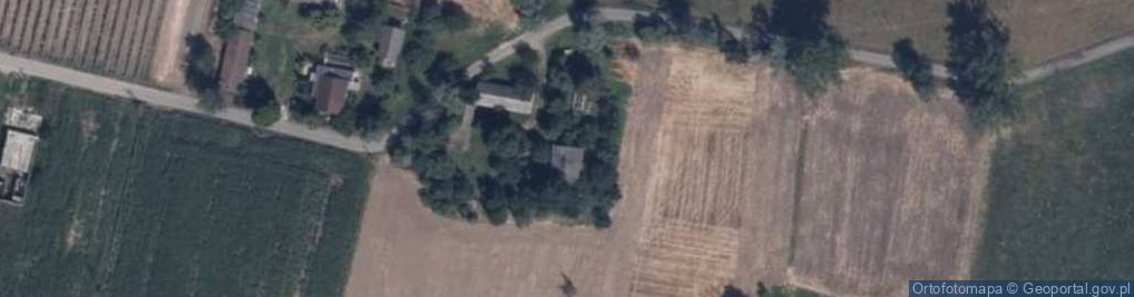 Zdjęcie satelitarne Nowa Dzierzążnia ul.