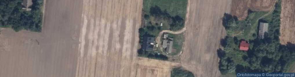 Zdjęcie satelitarne Nowa Dzierzążnia ul.