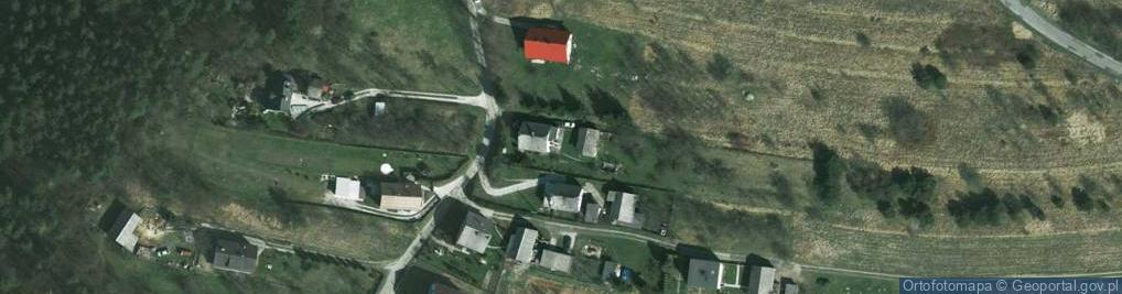 Zdjęcie satelitarne Nowa Góra ul.