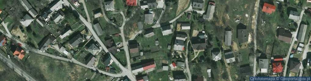 Zdjęcie satelitarne Nowa Góra ul.