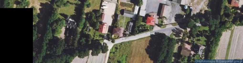 Zdjęcie satelitarne Nowa Górna ul.