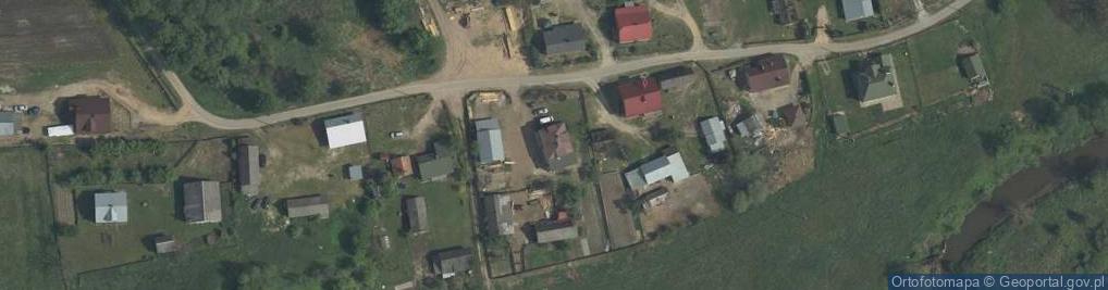 Zdjęcie satelitarne Nowa Grobla ul.