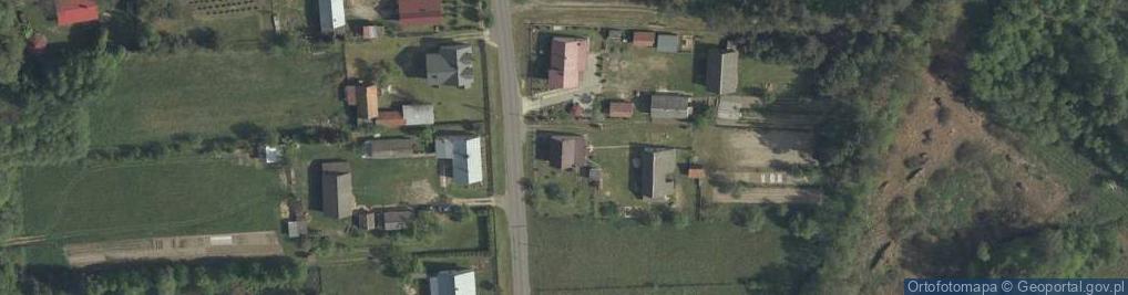 Zdjęcie satelitarne Nowa Grobla ul.