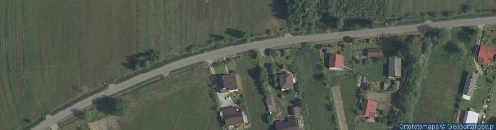 Zdjęcie satelitarne Nowa Grobla ul.
