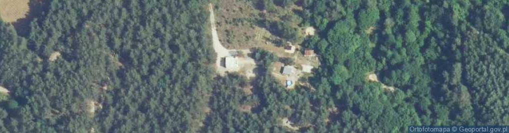 Zdjęcie satelitarne Nowa Huta ul.