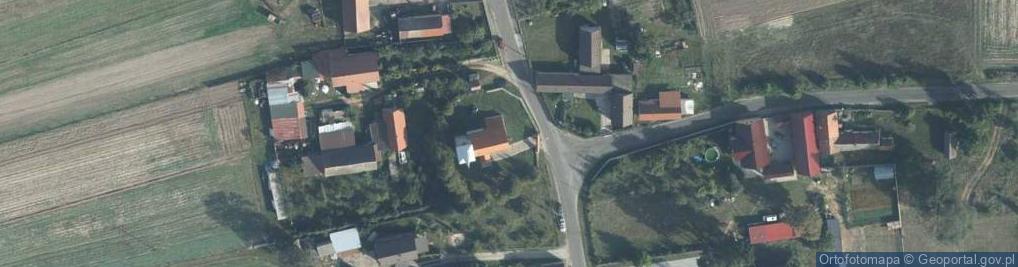 Zdjęcie satelitarne Nowa Jabłona ul.