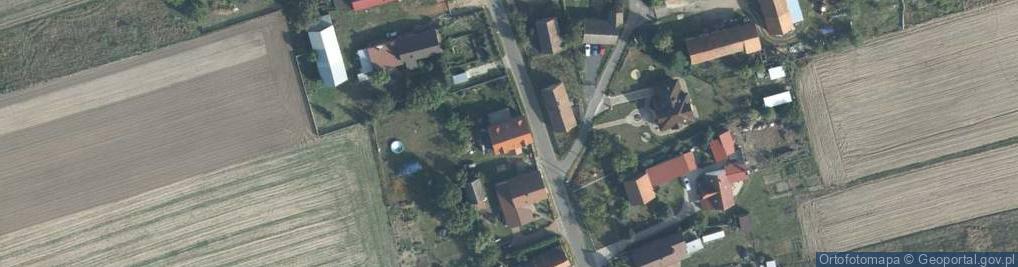 Zdjęcie satelitarne Nowa Jabłona ul.