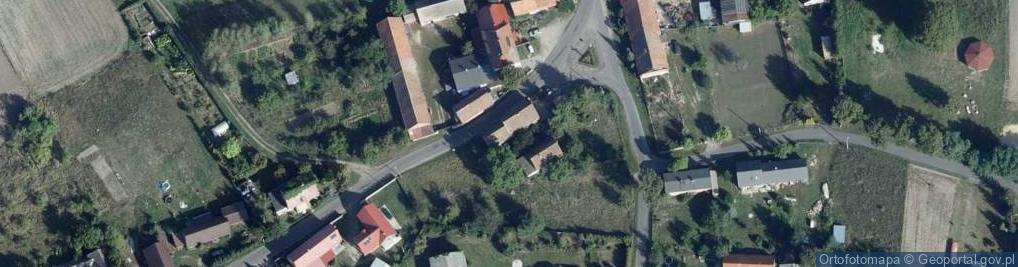Zdjęcie satelitarne Nowa Jabłona ul.