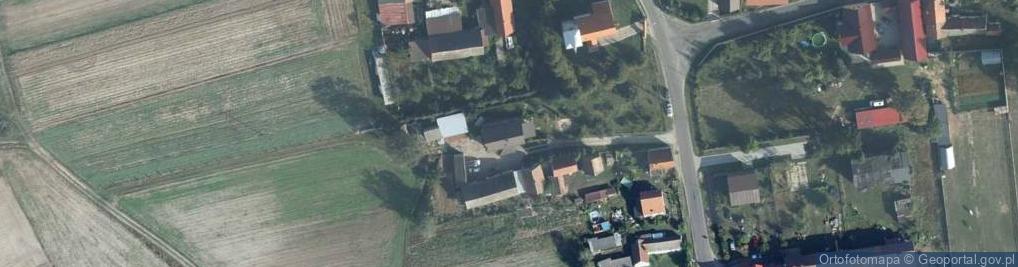 Zdjęcie satelitarne Nowa Jabłona ul.