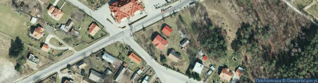 Zdjęcie satelitarne Nowa Jastrząbka ul.