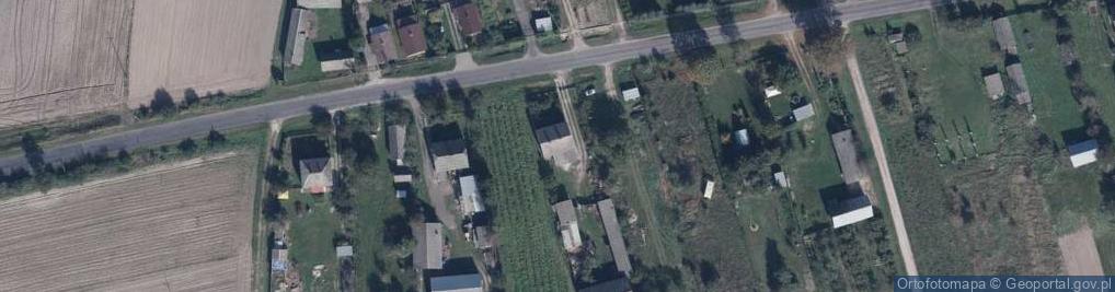 Zdjęcie satelitarne Nowa Jedlanka ul.