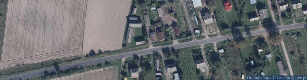 Zdjęcie satelitarne Nowa Jedlanka ul.