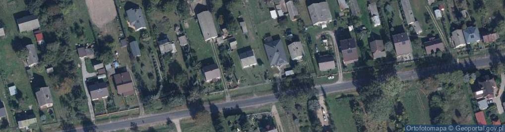 Zdjęcie satelitarne Nowa Jedlanka ul.