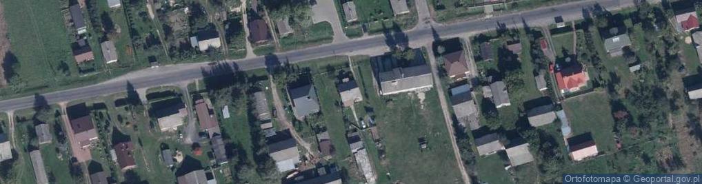 Zdjęcie satelitarne Nowa Jedlanka ul.