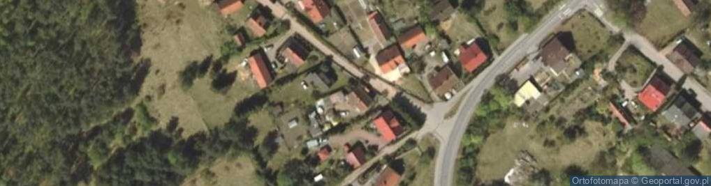 Zdjęcie satelitarne Nowa Kaletka ul.
