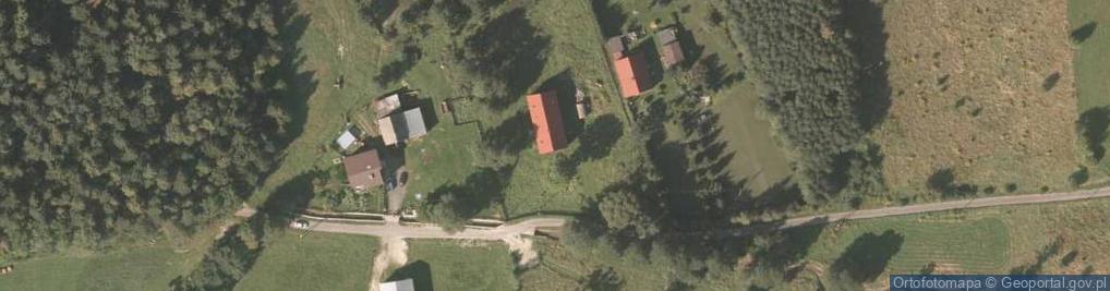 Zdjęcie satelitarne Nowa Kamienica ul.