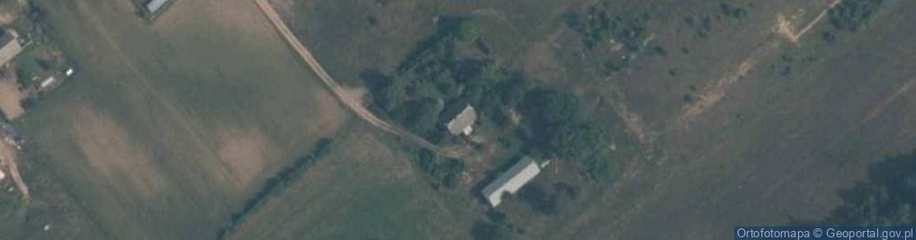 Zdjęcie satelitarne Nowa Kiszewa ul.