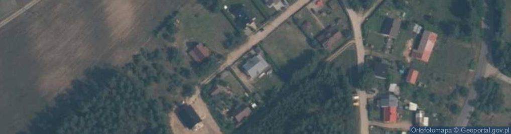 Zdjęcie satelitarne Nowa Kiszewa ul.