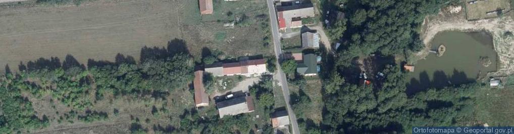 Zdjęcie satelitarne Nowa Kopernia ul.