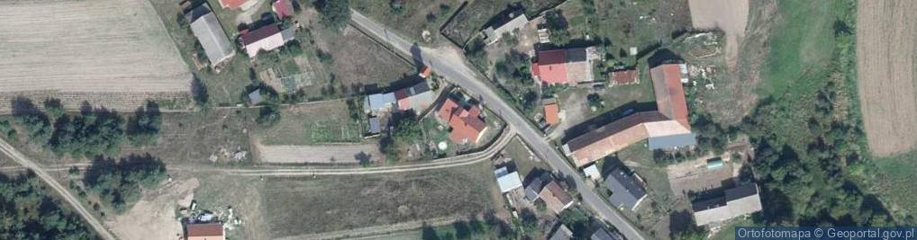 Zdjęcie satelitarne Nowa Kopernia ul.