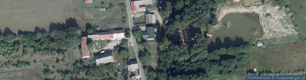 Zdjęcie satelitarne Nowa Kopernia ul.