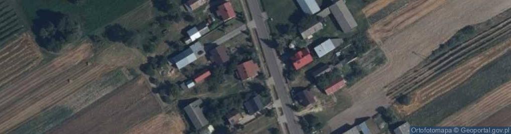 Zdjęcie satelitarne Nowa Kornica ul.