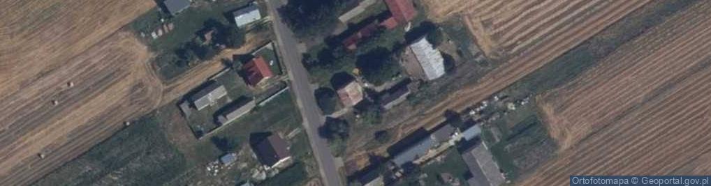 Zdjęcie satelitarne Nowa Kornica ul.