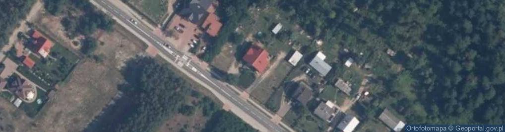 Zdjęcie satelitarne Nowa Korzeniówka ul.