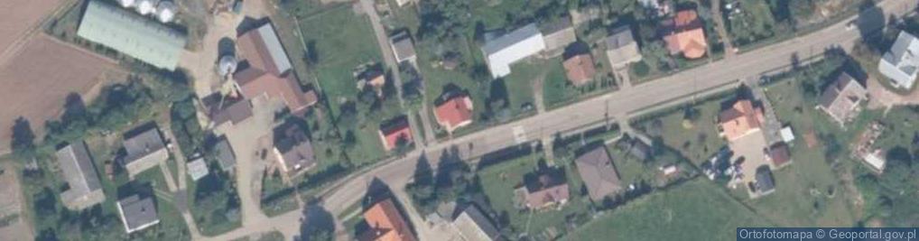 Zdjęcie satelitarne Nowa Kościelnica ul.