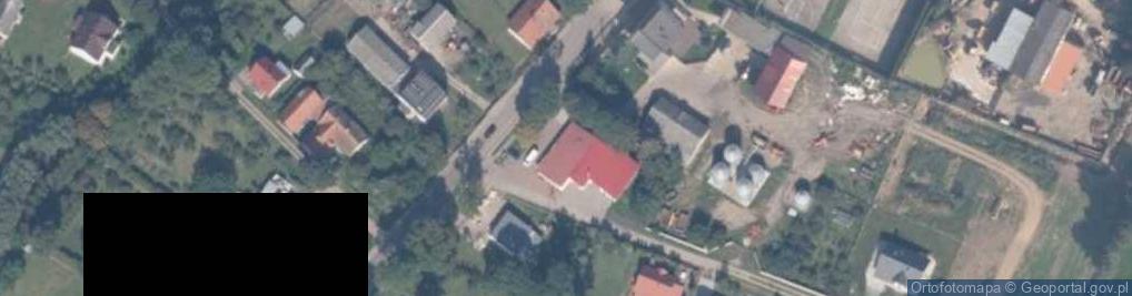 Zdjęcie satelitarne Nowa Kościelnica ul.