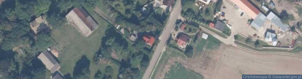 Zdjęcie satelitarne Nowa Kościelnica ul.