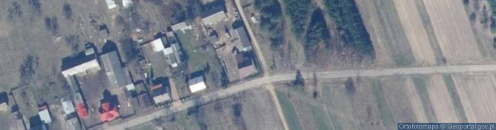 Zdjęcie satelitarne Nowa Krępa ul.