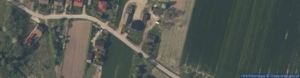 Zdjęcie satelitarne Nowa Krosnowa ul.