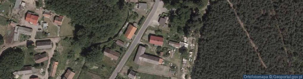 Zdjęcie satelitarne Nowa Kuźnia ul.