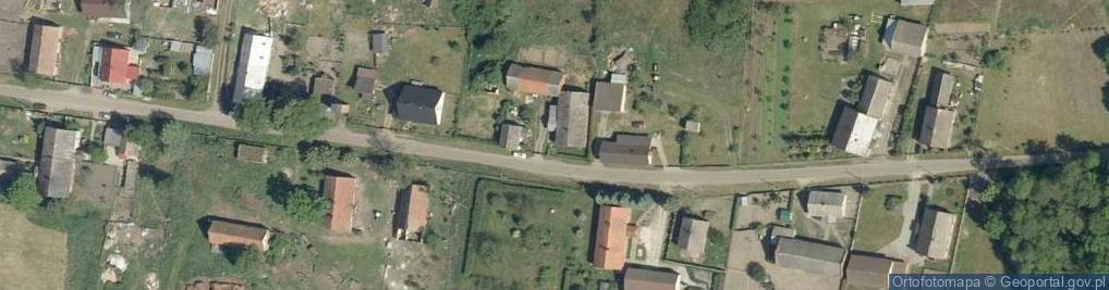 Zdjęcie satelitarne Nowa Ligota ul.