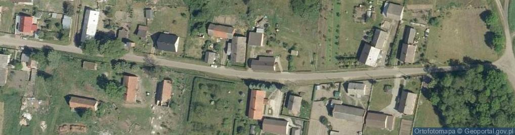 Zdjęcie satelitarne Nowa Ligota ul.