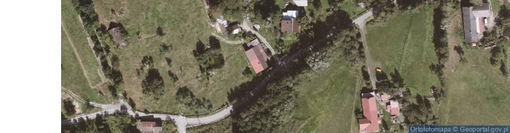 Zdjęcie satelitarne Nowa Łomnica ul.