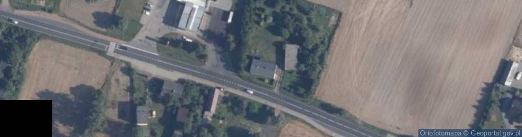 Zdjęcie satelitarne Nowa Łubianka ul.