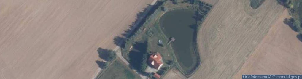 Zdjęcie satelitarne Nowa Łubianka ul.