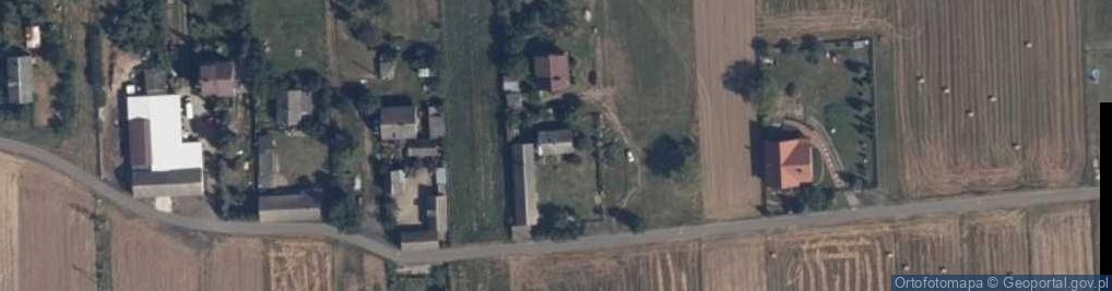 Zdjęcie satelitarne Nowa Mała Wieś ul.