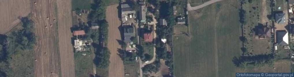 Zdjęcie satelitarne Nowa Mała Wieś ul.