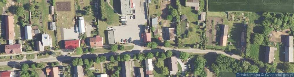 Zdjęcie satelitarne Nowa Niedrzwica ul.