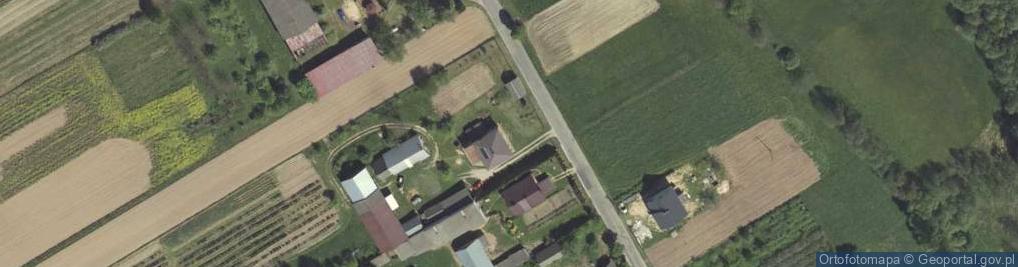 Zdjęcie satelitarne Nowa Osada ul.