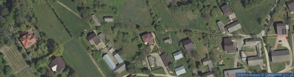 Zdjęcie satelitarne Nowa Osada ul.