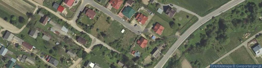 Zdjęcie satelitarne Nowa Osada ul.