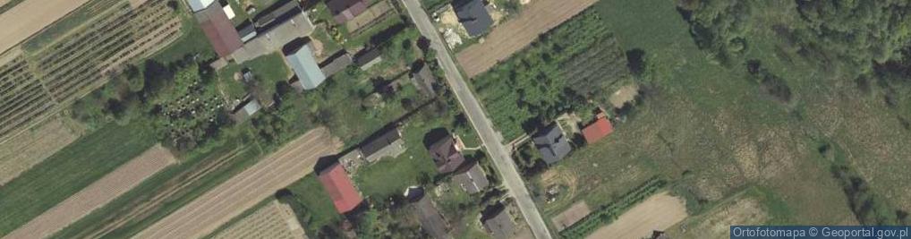 Zdjęcie satelitarne Nowa Osada ul.
