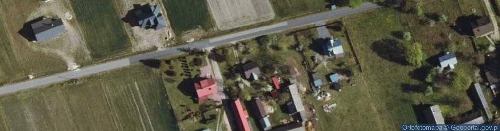 Zdjęcie satelitarne Nowa Pecyna ul.