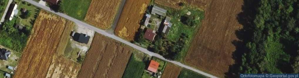 Zdjęcie satelitarne Nowa Piasecznica ul.