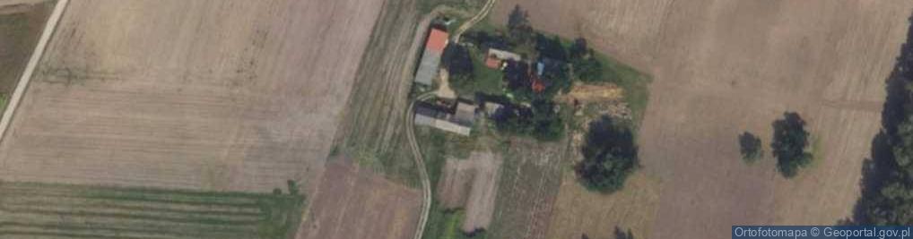 Zdjęcie satelitarne Nowa Plewnia ul.